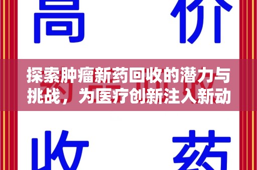 金华探索肿瘤新药回收的潜力与挑战，为医疗创新注入新动力