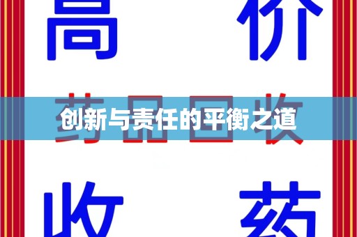 金华创新与责任的平衡之道
