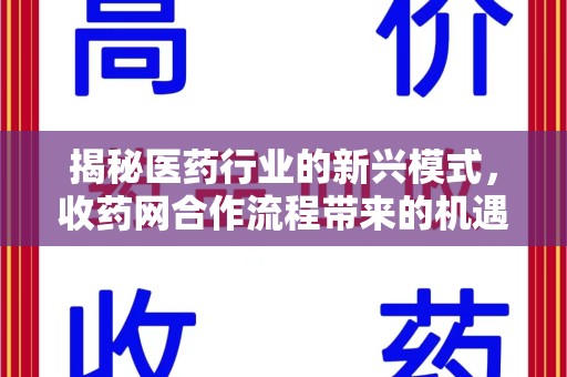 金华揭秘医药行业的新兴模式，收药网合作流程带来的机遇与挑战